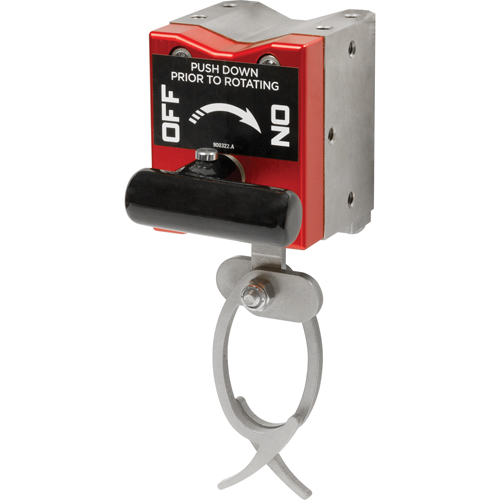 Crochets de suspension avec interrupteur, Longueur de 7-5/8", Diam&egrave;tre de 2-1/2", Capacit&eacute; de 110 lb Advanced Consulting and Training Ltd.