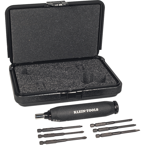 Ensemble de tournevis dynamom&eacute;triques, Gamme de couple 5 - 40 lb-po, 5" Longueur Advanced Consulting and Training Ltd.