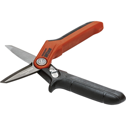 Tradesman Utility Shears, 7-1/2", Straight Handle Advanced Consulting and Training Ltd.