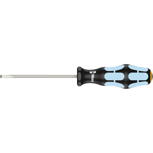 3335 Slotted Screwdriver, 4 mm, 7-25/32" L, Plastic Handle Advanced Consulting and Training Ltd.