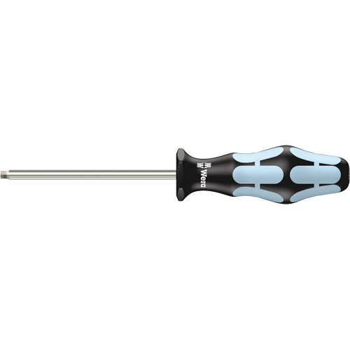 3368 Square Point Screwdriver , #1 Tip, Round, 7" L, Plastic Handle Advanced Consulting and Training Ltd.