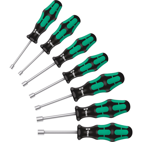 395 Series Nut Driver Set, 7 Pcs., Non Magnetic, Metric Advanced Consulting and Training Ltd.
