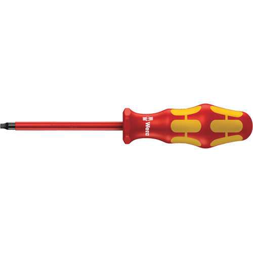 160 iS VDE Insulated Square point screwdriver, #2 Tip, Round, 12" L, Plastic Handle Advanced Consulting and Training Ltd.