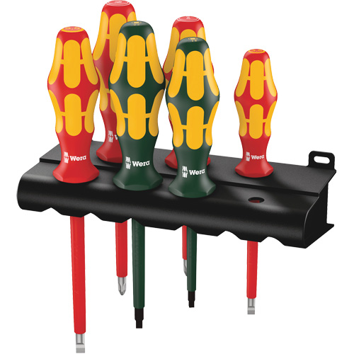 Jeu de tournevis isol&eacute;s 160 i / 168 i /6 VDE, 1000 V, 6 M Advanced Consulting and Training Ltd.