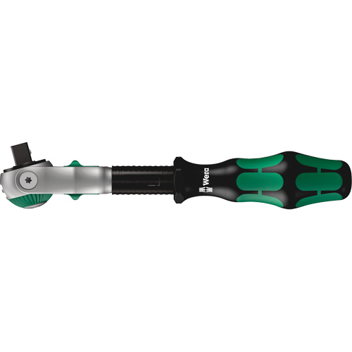 Zyklop Speed Ratchet with Sleeve & 5 Positions Head, 3/8" Drive, Ergonomic Handle Advanced Consulting and Training Ltd.