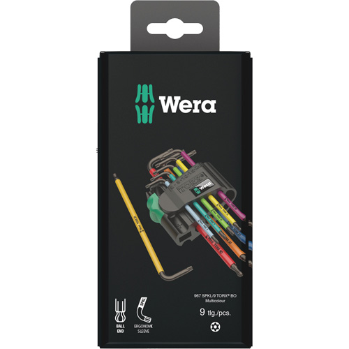 L-Key Set, 9 Pcs., Torx&reg; Advanced Consulting and Training Ltd.