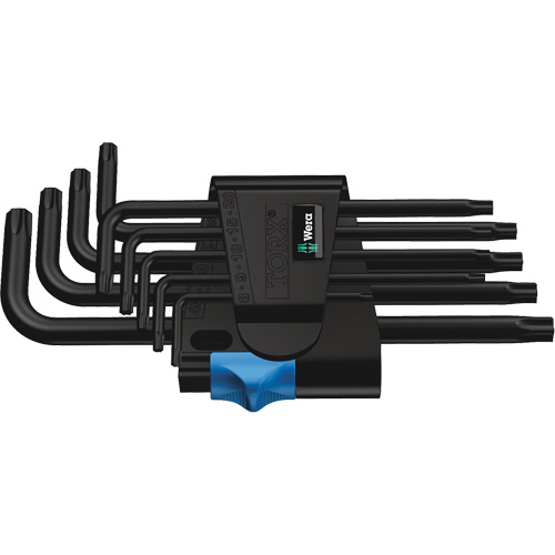 L-Key Set with Holding Function, 9 Pcs., Torx&reg; Advanced Consulting and Training Ltd.