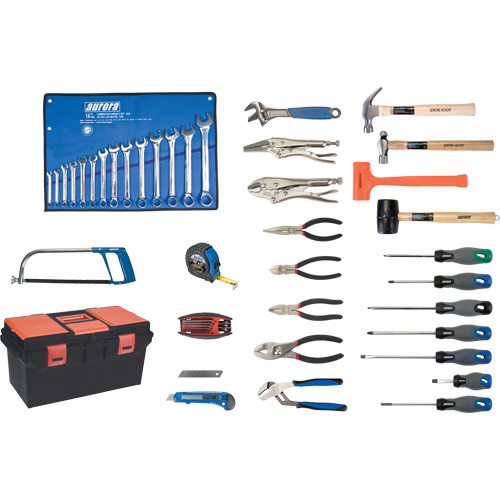 Jeu d'outils de luxe avec coffret en plastique, 56 morcea Advanced Consulting and Training Ltd.