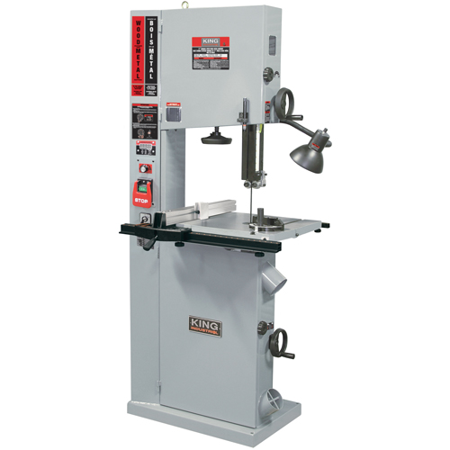 Variable Speed Bandsaw, Vertical, 220 V Advanced Consulting and Training Ltd.