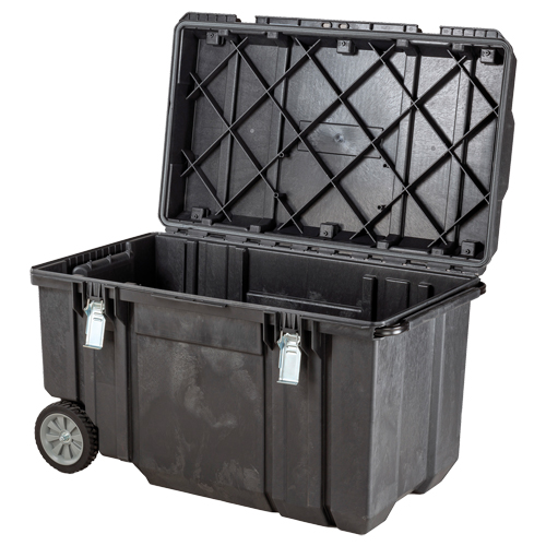 TOUGH CHEST Mobile Storage, 38-29/32" x 23-3/32" x 24-5/16", Black Advanced Consulting and Training Ltd.