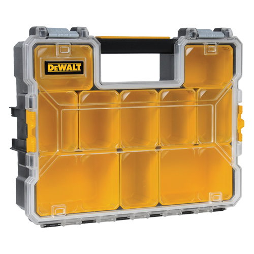 Organisateur profond pour professionnel, 14" la x 17-1/2" p x 4-1/2" h, Noir Advanced Consulting and Training Ltd.