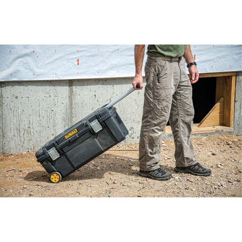 Chariot &agrave; outils, 12-1/2" la x 28-1/2" p x 12" h, Noir Advanced Consulting and Training Ltd.