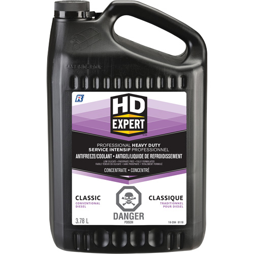 Turbo Power&reg; Heavy-Duty Diesel Antifreeze/Coolant Concentrate, 3.78 L, Gallon Advanced Consulting and Training Ltd.