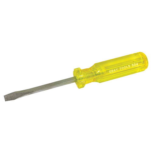 Tournevis fendu, 1/4", 8-1/4" lo, Prise Plastique Advanced Consulting and Training Ltd.