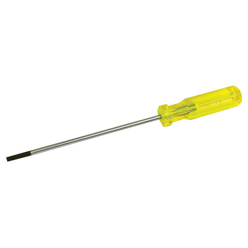Tournevis &agrave; fente d'&eacute;lectricien, Tige de 3/16", Ronde, 9-1/2" lo, Prise en Plastique Advanced Consulting and Training Ltd.