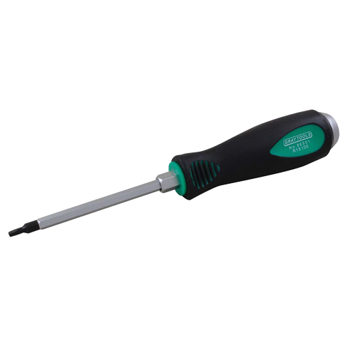 Square Screwdriver, #1 Tip, Round, 8-1/4" L, Cushion Grip Handle Advanced Consulting and Training Ltd.