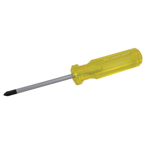 Tournevis Phillips, #0, 5-5/16" l, Prise Plastique Advanced Consulting and Training Ltd.