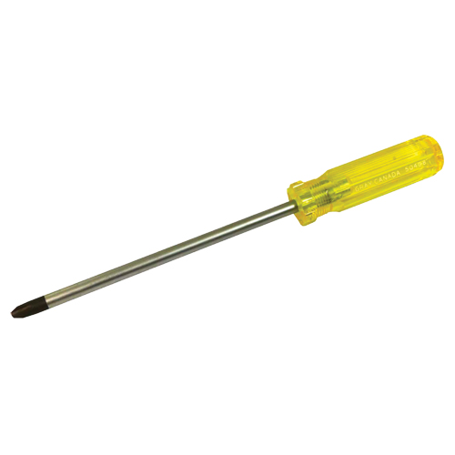 Phillips&reg; Screwdriver, #2, 8-1/4" L, Plastic Handle Advanced Consulting and Training Ltd.