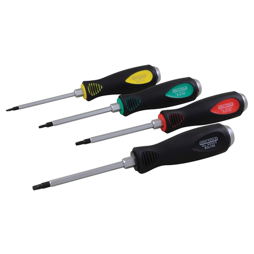 Square Recess Screwdriver Set, 4 Pcs. Advanced Consulting and Training Ltd.