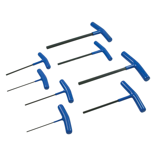 T-handle Hex Key Set, 8 Pcs., Metric Advanced Consulting and Training Ltd.
