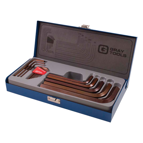 Hex Key Set, 15 Pcs., Imperial Advanced Consulting and Training Ltd.