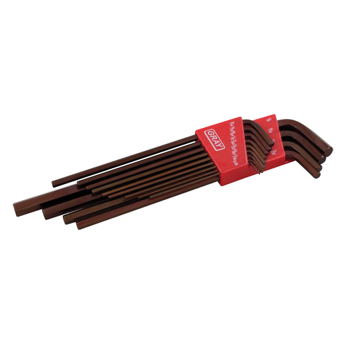 Extra Long Arm Hex Key Set, 13 Pcs., Imperial Advanced Consulting and Training Ltd.