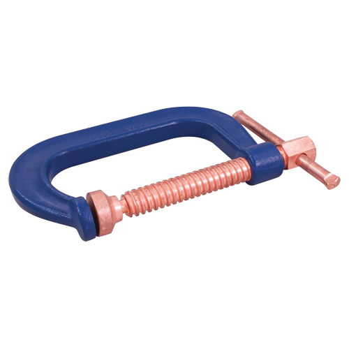 C-Clamp, 4" (102 mm) Capacity, 3" (76 mm) Throat Depth Advanced Consulting and Training Ltd.