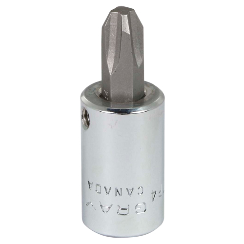 Head Socket, Phillips, #4 x 1.93" L, 3/8" Square Drive Drive Advanced Consulting and Training Ltd.