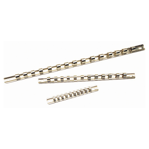 12" Socket Rail with Clips Advanced Consulting and Training Ltd.