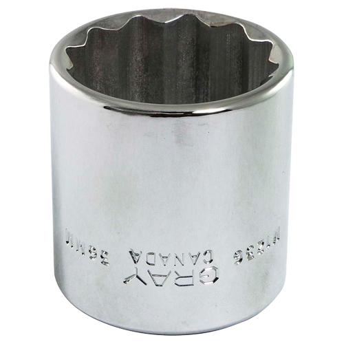 Socket, 13 mm, 1/2" Drive, 12 Points Advanced Consulting and Training Ltd.