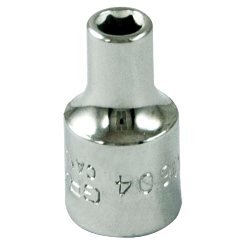Socket, 4 mm, 1/4" Drive, 6 Points Advanced Consulting and Training Ltd.
