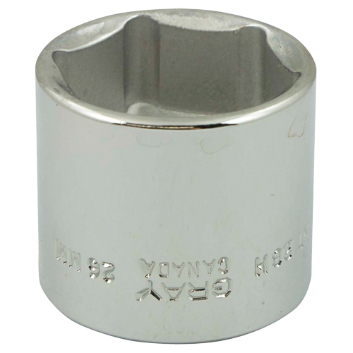 Douille, 15 mm, Prise 3/8", 6 pans Advanced Consulting and Training Ltd.