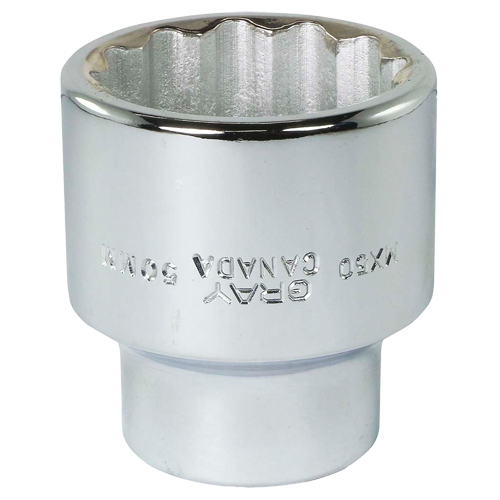 Douille, 50 mm, Prise 1", 12 pans Advanced Consulting and Training Ltd.
