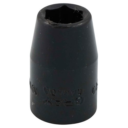 Socket, Impact, 10 mm, 3/8" Drive, 6 Points Advanced Consulting and Training Ltd.