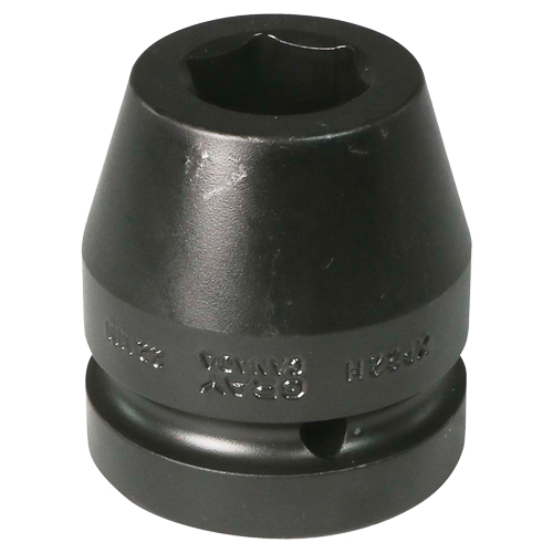 Socket, Impact, 22 mm, 1" Drive, 6 Points Advanced Consulting and Training Ltd.