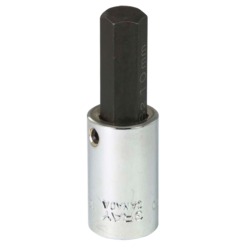 Douille &agrave; embout, 10 mm x 2-1/5" lo, Prise 3/8" Advanced Consulting and Training Ltd.