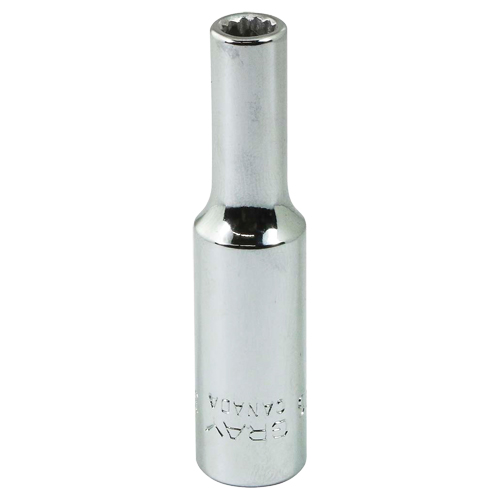 Douille, 3/16", Prise 1/4", 12 pans Advanced Consulting and Training Ltd.