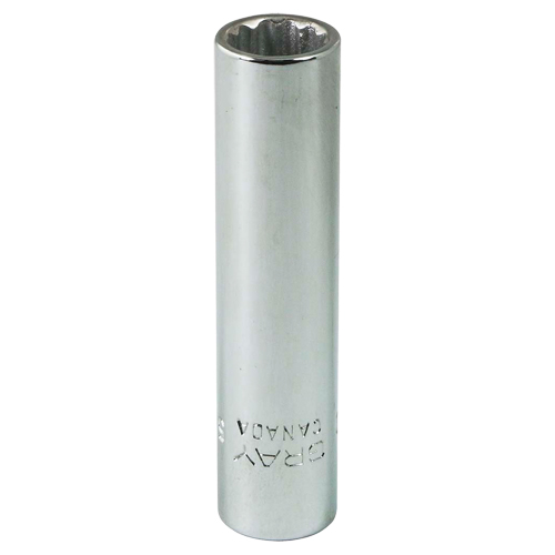 Socket, 5/16", 1/4" Drive, 12 Points Advanced Consulting and Training Ltd.