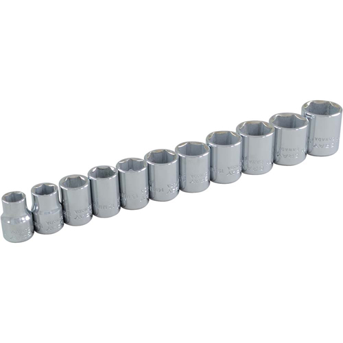 Jeu de douilles, 11 Mcx, Prise de 3/8" Advanced Consulting and Training Ltd.