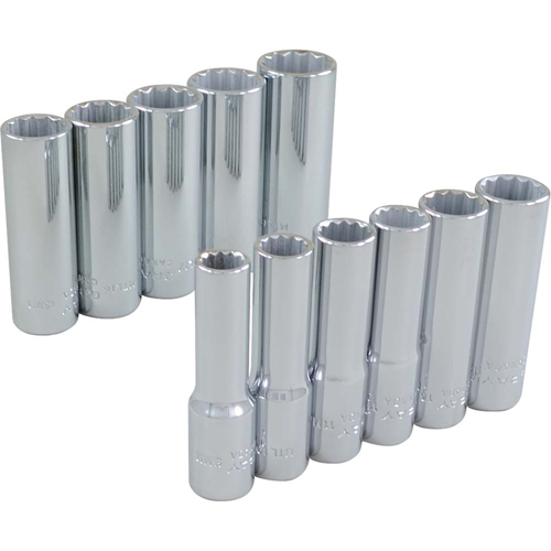 Jeu de douilles, 11 Mcx, Prise de 3/8", Profond Advanced Consulting and Training Ltd.