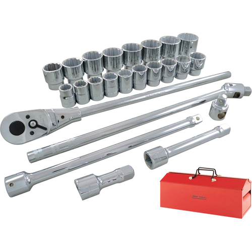 Jeu de douilles et accessoires, 26 Mcx, Prise de 3/4" Advanced Consulting and Training Ltd.