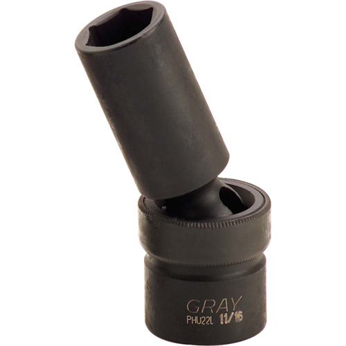 Universal Joint Socket, Impact, 3/8", 1/2" Drive, 6 Points Advanced Consulting and Training Ltd.