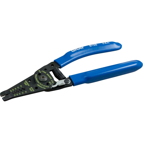 Stripper/cutter Plier , 7-1/5" L Advanced Consulting and Training Ltd.