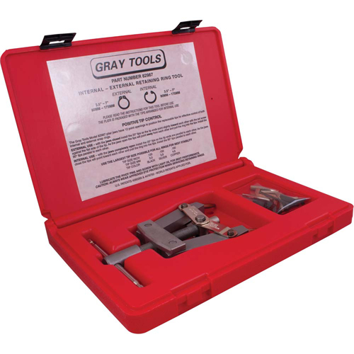 Internal/External Retaining Ring Tool with Tip Set, 13 Pieces Advanced Consulting and Training Ltd.