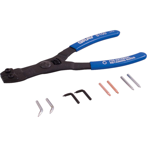Snap Ring Plier, 9 Pieces Advanced Consulting and Training Ltd.