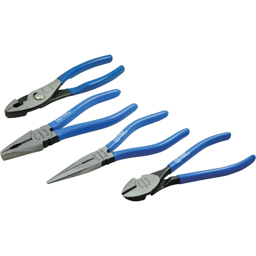 General Maintenance Plier Set, 4 Pieces Advanced Consulting and Training Ltd.