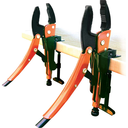 Hands Free Locking Plier Grip Set, 4 Pieces Advanced Consulting and Training Ltd.
