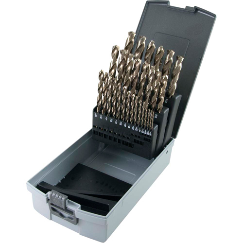 Drill Bit Set, 29 Pieces, High Speed Cobalt Advanced Consulting and Training Ltd.
