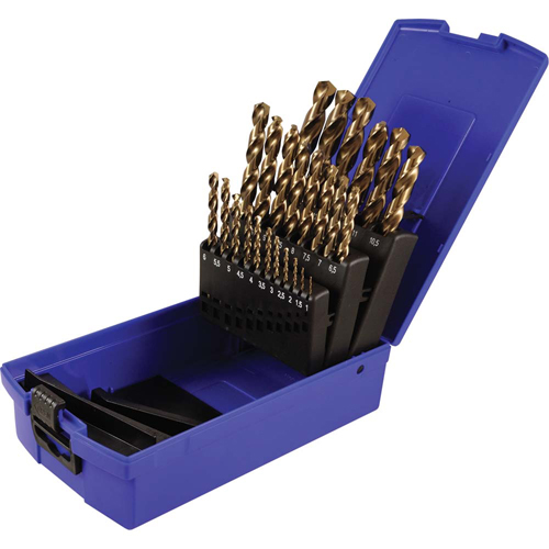 Drill Bit Set, 25 Pieces, High Speed Cobalt Advanced Consulting and Training Ltd.
