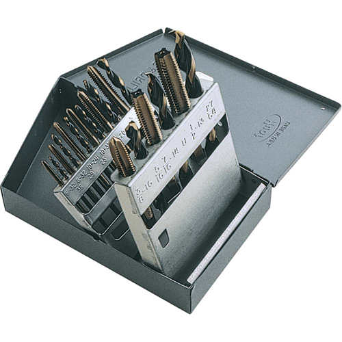 Tap & Drill Set, 18 Pieces Advanced Consulting and Training Ltd.